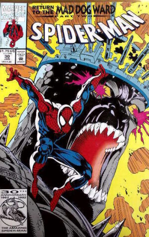 Spider Man n°30 1992 ed. Marvel Comics  [G.166]