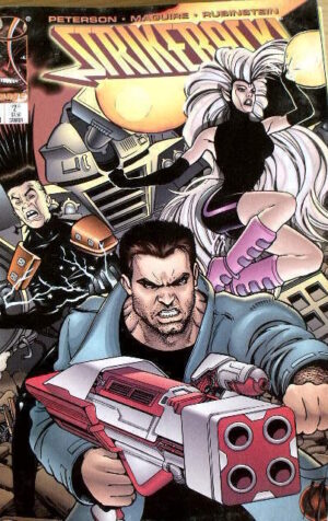 STRIKEBACK n°4 1996 ed. Image Comics [G.166]