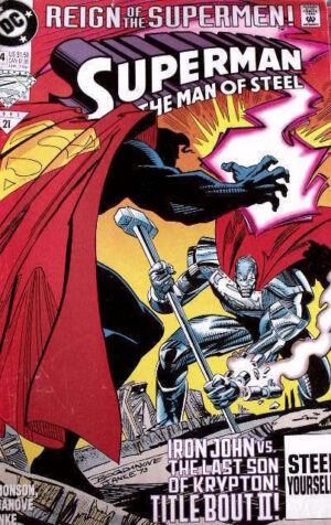 Superman The Man Of Steel n°24 1993 ed. DC Comics [G.166]