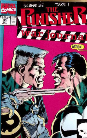 The Punisher n°35 1991 ed.Marvel Comics  [G.166]