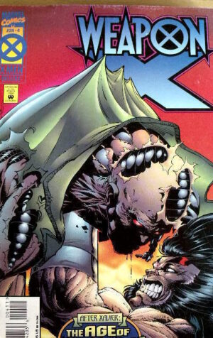 Weapon X n°4 1995 ed. Marvel Comics  [G.166]