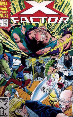 X-FACTOR ANNUAL 1993 n°8 ed. Marvel Comics  [G.166]