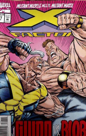 X-FACTOR n°107 1994 ed. Marvel Comics  [G.166]