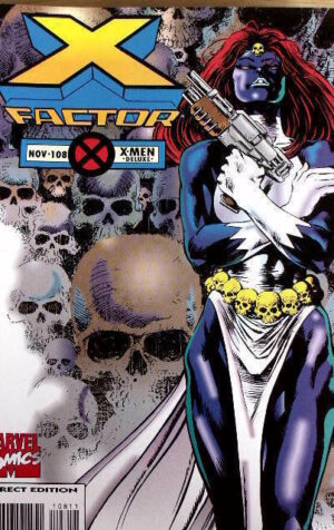 X-FACTOR n°108 1994 ed. Marvel Comics  [G.166]