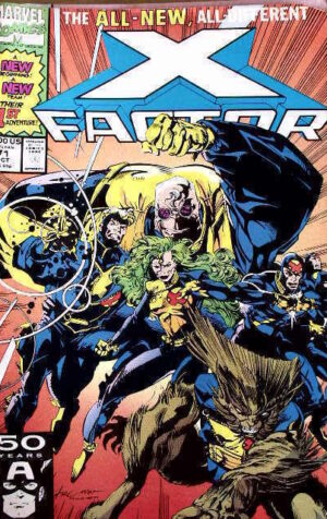 X-FACTOR n°71 1991 ed. Marvel Comics  [G.166]