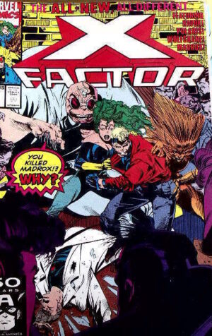 X-FACTOR n°72 1991 ed. Marvel Comics  [G.166]