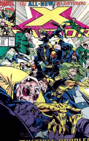 X-FACTOR n°73 1991 ed. Marvel Comics  [G.166]
