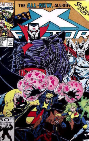 X-FACTOR n°78 1992 ed. Marvel Comics  [G.166]