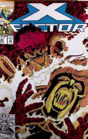 X-FACTOR n°82 1992 ed. Marvel Comics  [G.166]