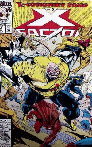 X-FACTOR n°84 1992 ed. Marvel Comics  [G.166]