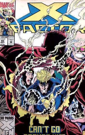X-FACTOR n°90 1993 ed. Marvel Comics  [G.166]