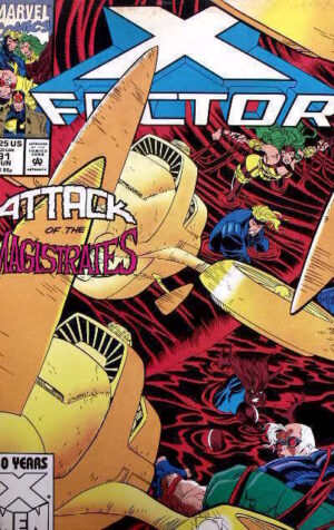X-FACTOR n°91 1993 ed. Marvel Comics – DISCRETO -   [G.166]