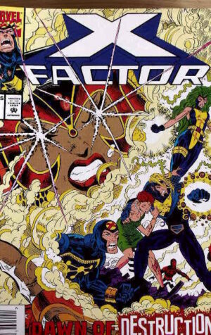 X-FACTOR n°96 1993 ed. Marvel Comics  [G.166]