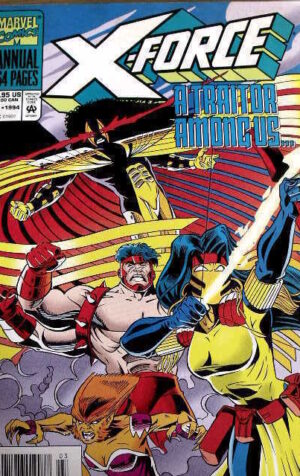 X-Force ANNUAL n°3 1994 ed. Marvel Comics  [G.166]