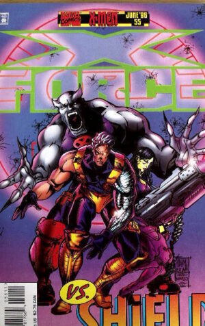 X-Force n°55 1996 ed. Marvel Comics  [G.166]
