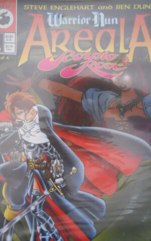 Areala - Warrior Run . n°3 1997 ed. Antartic Press   [G.167]