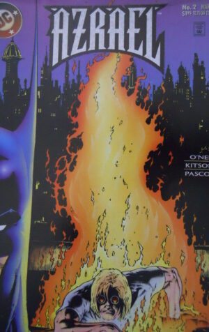 AZRAEL n°2 1995 ed. DC Comics   [G.167]