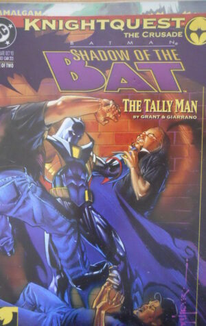 BATMAN Shadow of The BAT n°19 1993 ed. DC Comics   [G.167]