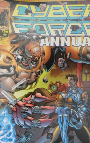 CYBER FORCE - Annual n°2 1996 ed. Image Comics   [G.167]