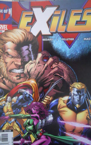 EXILES n°69 2005 ed. Marvel Comics   [G.167]