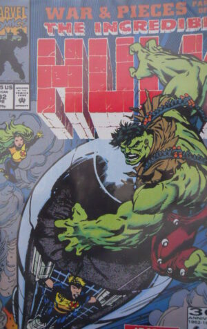 HULK The Incredible n°392 1992 ed. Marvel Comics  [G.167]