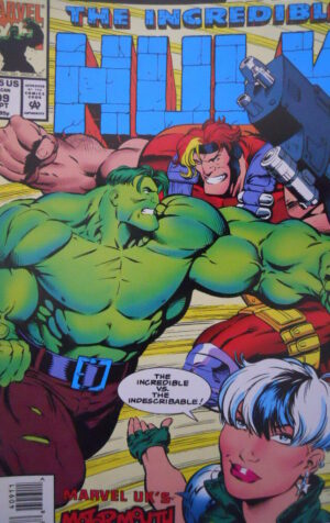 HULK The Incredible n°409 1993 ed. Marvel Comics  [G.167]