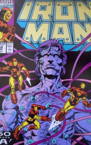 Iron Man n°269 1991 ed. Marvel Comics  [G.167]