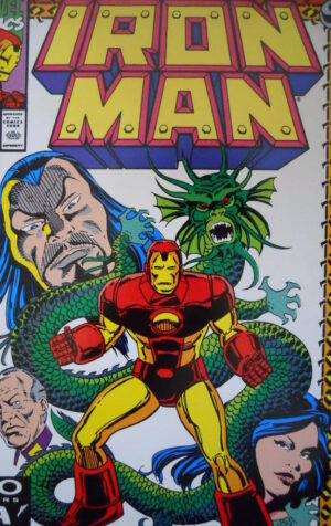 Iron Man n°270 1991 ed. Marvel Comics  [G.167]