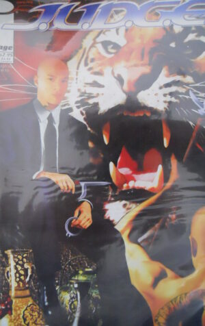 J.U.D.G.E. n°3 ed. Image Comics   [G.167]