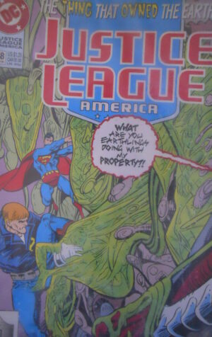 Justice League America n°68 1992 ed. Dc Comics  [G.167]