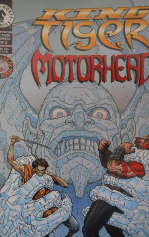 KING TIGER Motorhead n°2 of 2 ed. Dark Horse Comics   [G.167]