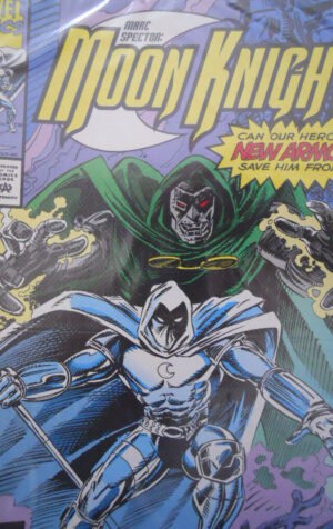 MOON Knight n°40 1992 ed. Marvel Comics   [G.167]
