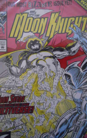 MOON Knight n°42 1992 ed. Marvel Comics   [G.167]