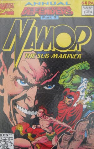 NAMOR n°2 1992 - ANNUAL - ed. Marvel Comics   [G.167]