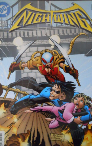 Nightwing n°5 1997 ed. Dc Comics   [G.167]