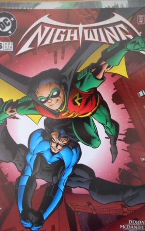 Nightwing n°6 1997 ed. Dc Comics   [G.167]