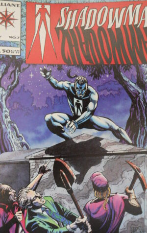 SHADOWMAN n°7 1993 ed. Valiant   [G.167]