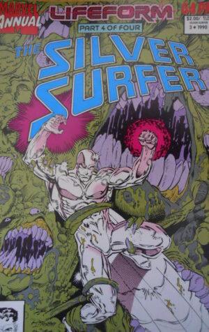 Silver Surfer - ANNUAL n°3 1990 ed. Marvel Comics   [G.167]