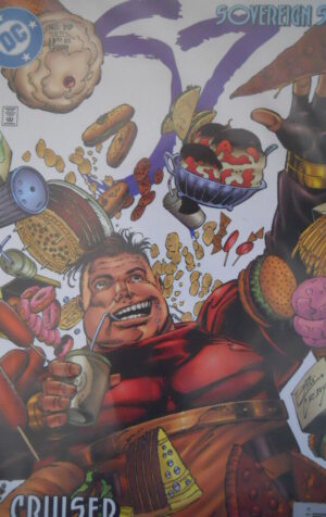 Sovereign Seven n°19 1997 ed. DC Comics   [G.167]