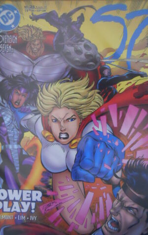 Sovereign Seven n°25 1997 ed. DC Comics   [G.167]