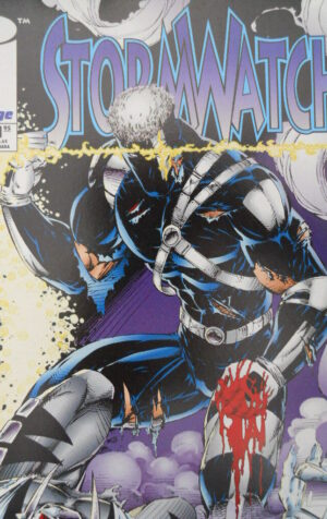 Stormwatch n°5 1993 ed. Image Comics   [G.167]