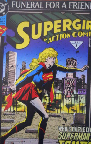 SuperGirl in Action Comics n°686 1993 ed. Dc Comics [G.167]