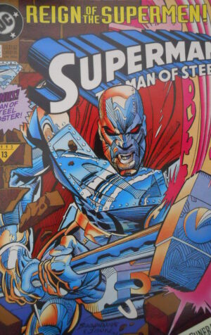 Superman n°22 1993 - Reign of the Supermen! ed. Dc Comics  [G.167]
