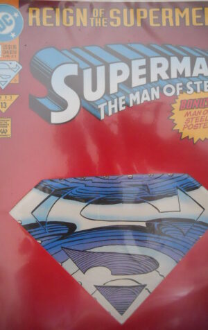 Superman n°22 1993 - Reign of the Supermen! ed. Dc Comics  [G.167] - Variant Cov