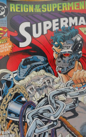 Superman n°78 1993 - Reign of the Supermen! ed. Dc Comics  [G.167]