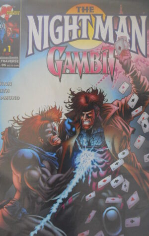 The NightMan Gambit n°1 of 3 1995 ed. Malibu Comics   [G.167]