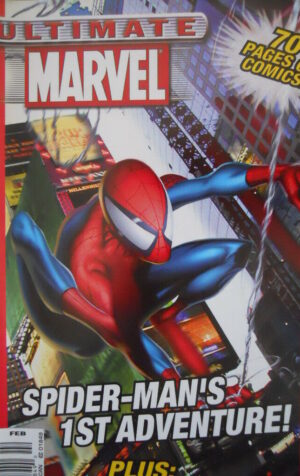Ultimate Marvel Magazine n°1 2001 ed. Marvel Comics   [G.167]