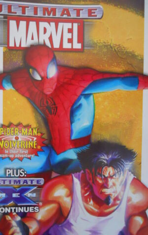 Ultimate Marvel Magazine n°5 2001 ed. Marvel Comics   [G.167]