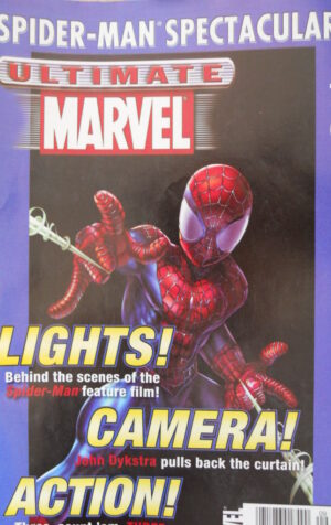 Ultimate Marvel Magazine n°8 2001 ed. Marvel Comics   [G.167]