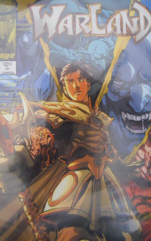 WARLANDS n°7 2000 ed. Image Comics   [G.167]